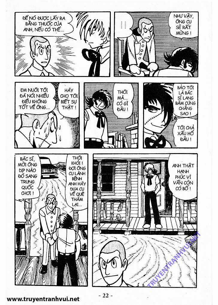 Bác Sĩ Quái Dị Chapter 199 trang 18