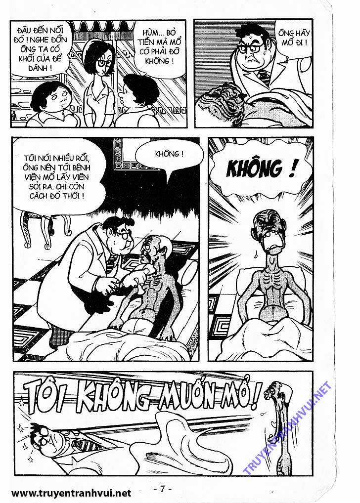 Bác Sĩ Quái Dị Chapter 199 trang 3