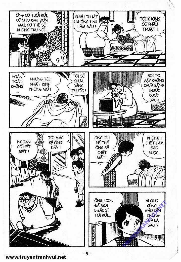 Bác Sĩ Quái Dị Chapter 199 trang 5