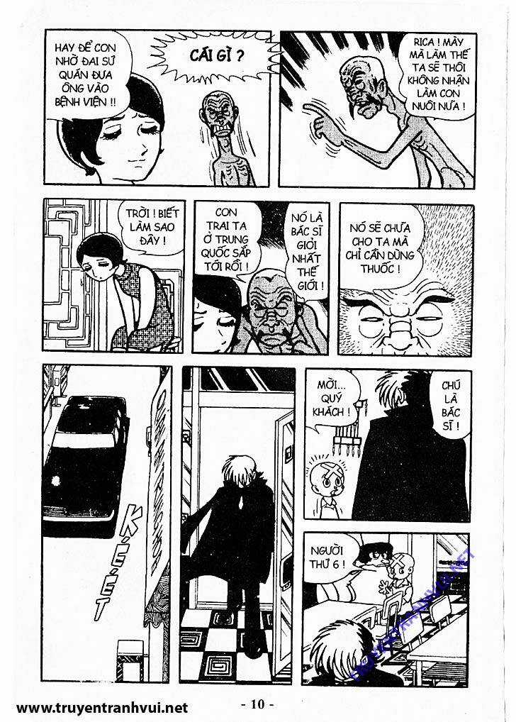 Bác Sĩ Quái Dị Chapter 199 trang 6