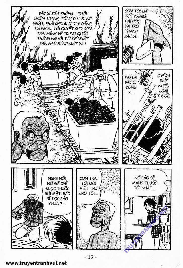 Bác Sĩ Quái Dị Chapter 199 trang 9