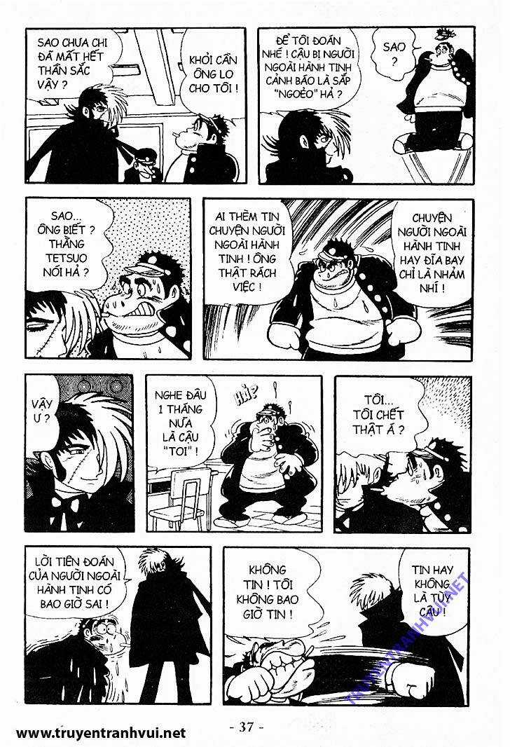 Bác Sĩ Quái Dị Chapter 200 trang 15