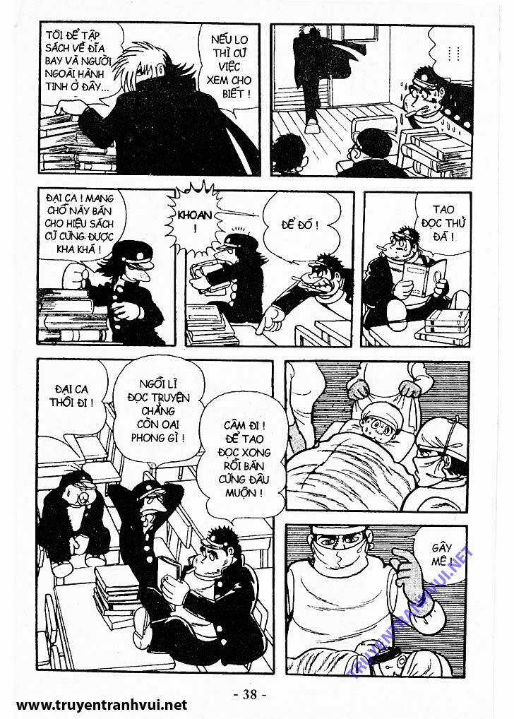 Bác Sĩ Quái Dị Chapter 200 trang 16