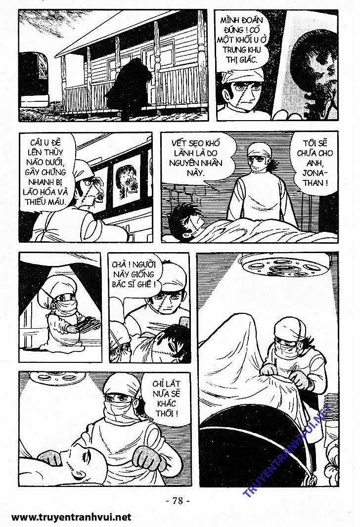 Bác Sĩ Quái Dị Chapter 202 trang 16