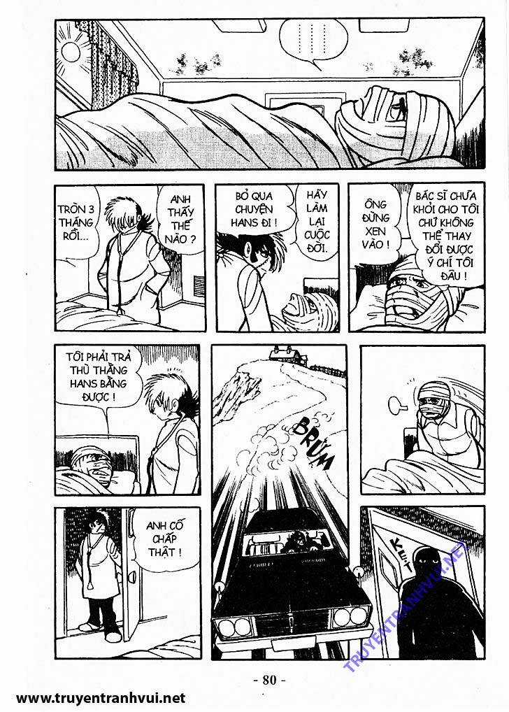 Bác Sĩ Quái Dị Chapter 202 trang 18