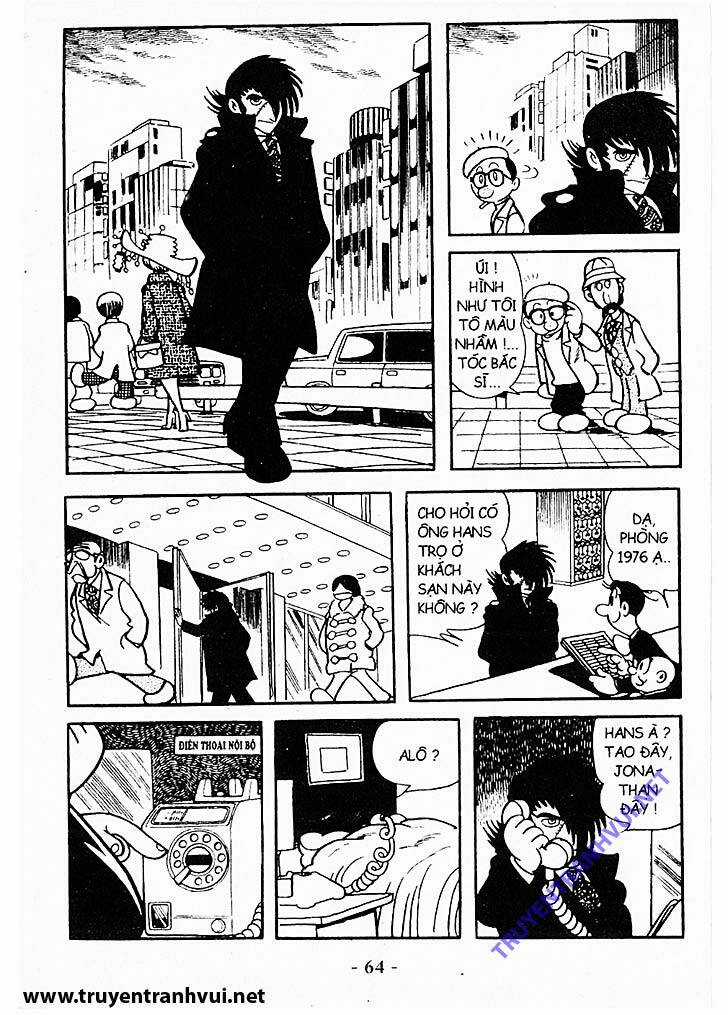 Bác Sĩ Quái Dị Chapter 202 trang 2