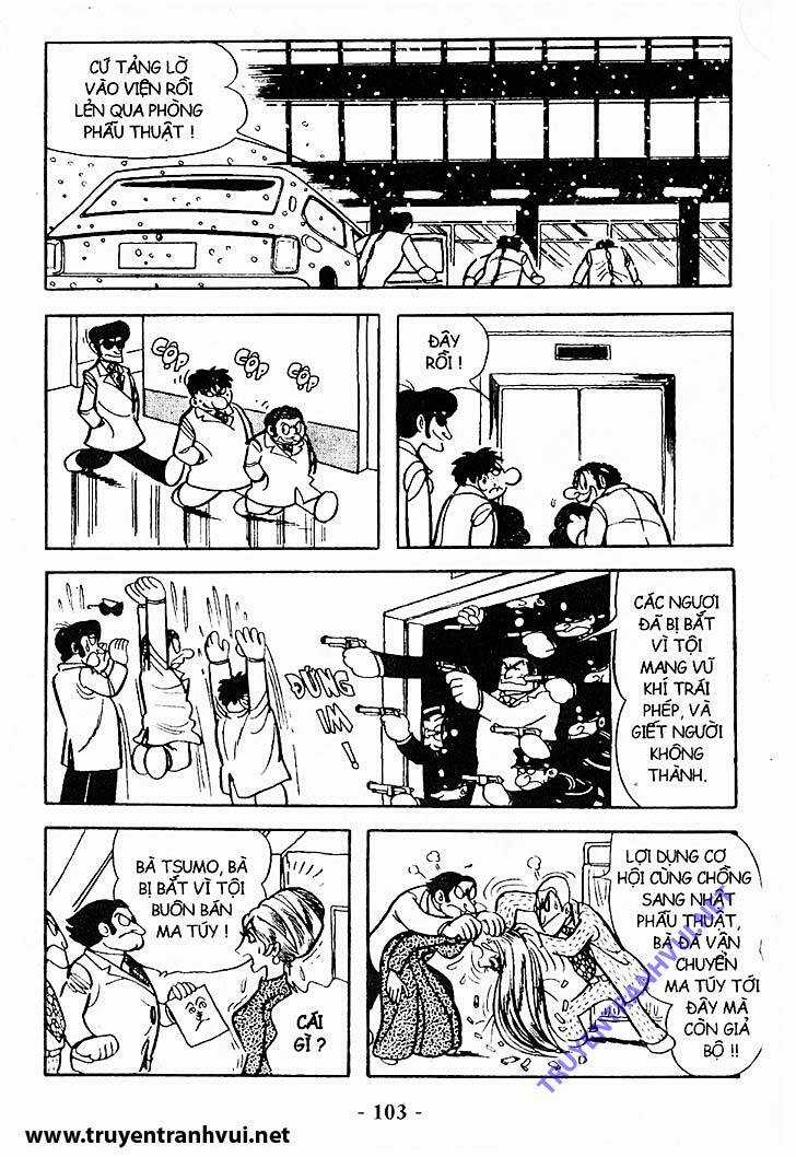 Bác Sĩ Quái Dị Chapter 203 trang 13