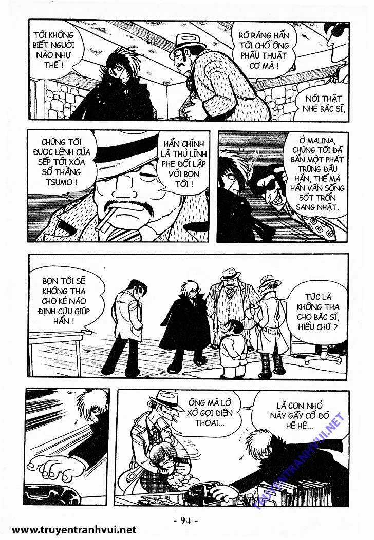 Bác Sĩ Quái Dị Chapter 203 trang 4