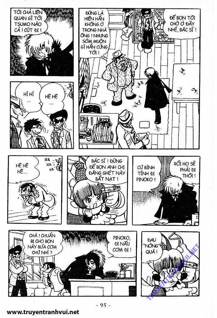 Bác Sĩ Quái Dị Chapter 203 trang 5
