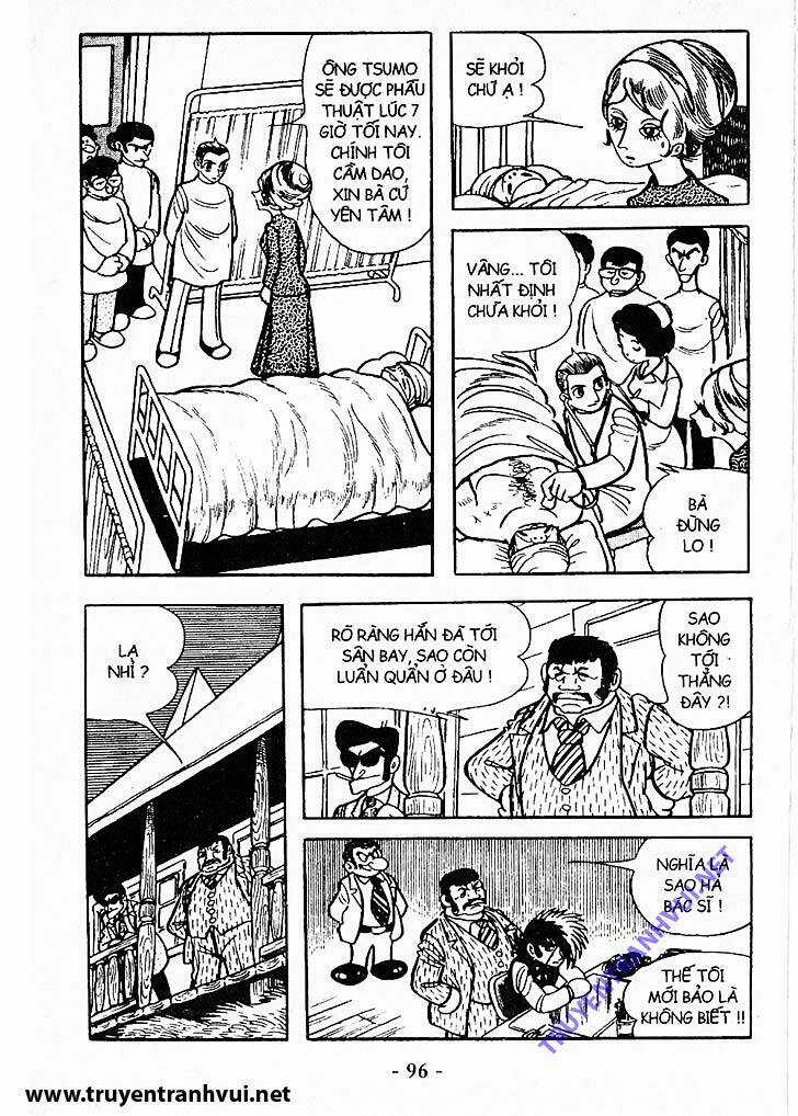 Bác Sĩ Quái Dị Chapter 203 trang 6
