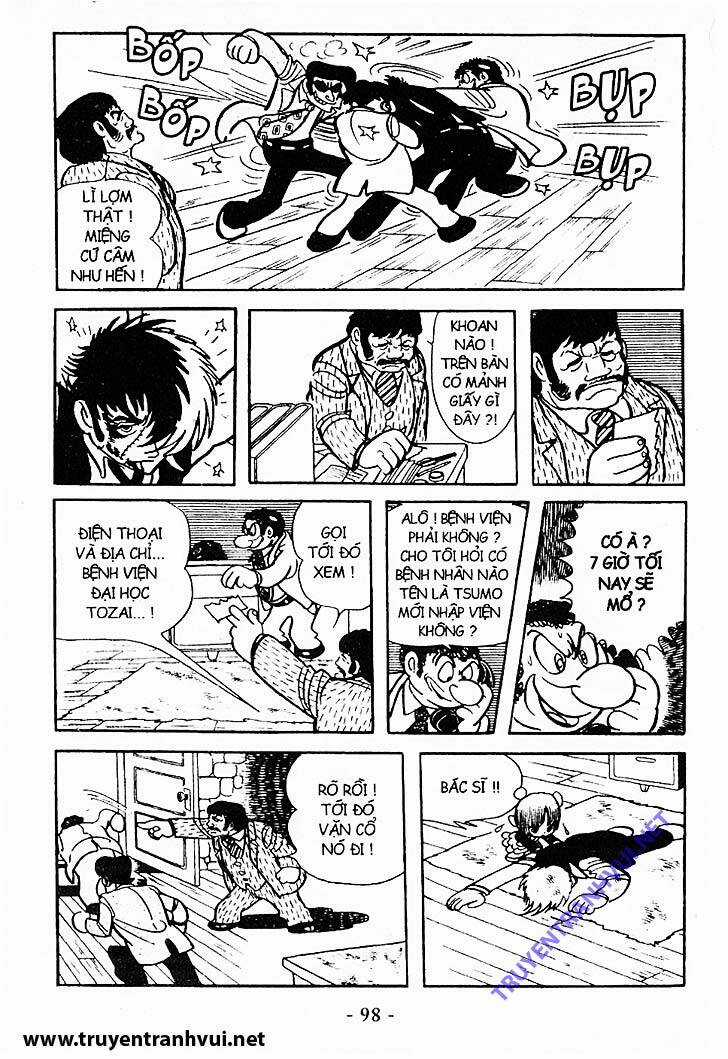 Bác Sĩ Quái Dị Chapter 203 trang 8