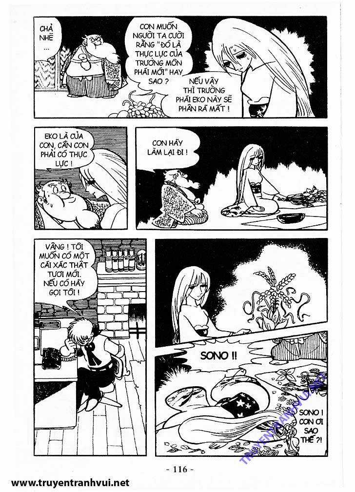 Bác Sĩ Quái Dị Chapter 204 trang 10