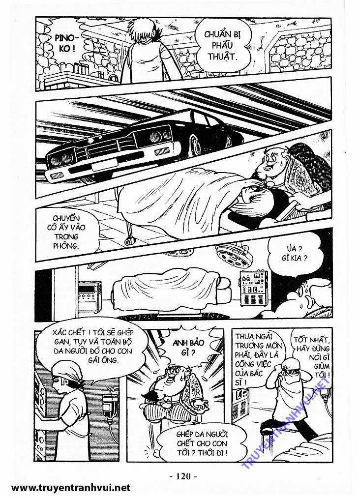 Bác Sĩ Quái Dị Chapter 204 trang 14