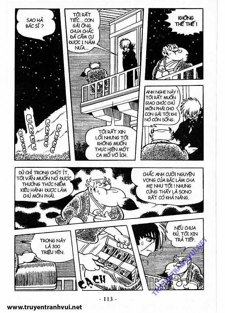 Bác Sĩ Quái Dị Chapter 204 trang 7