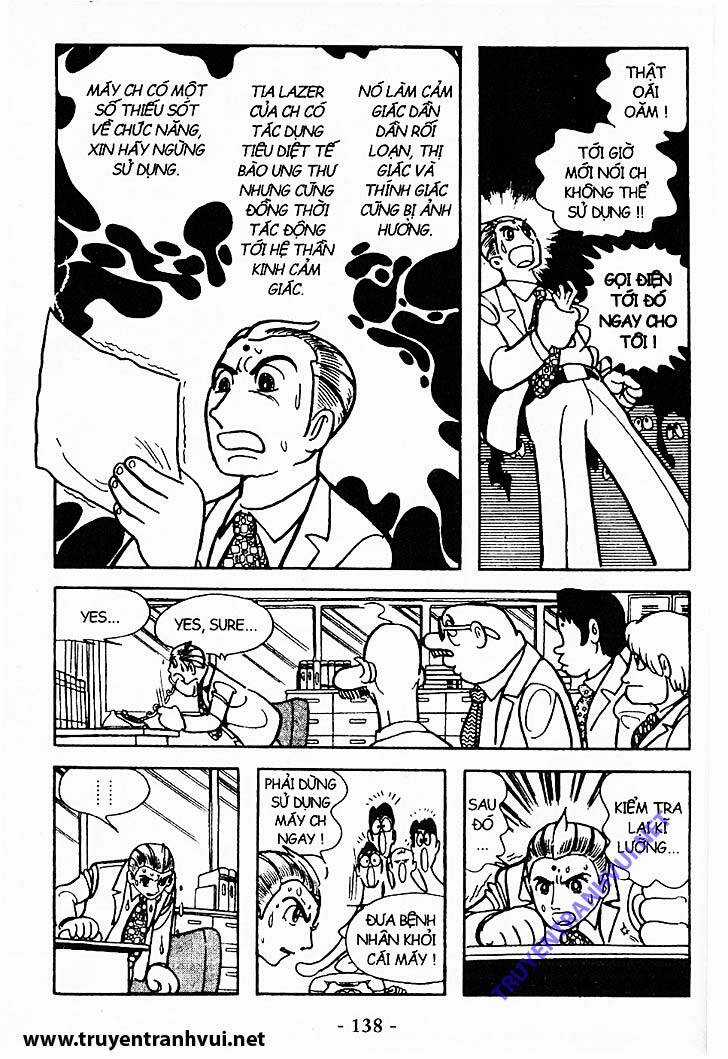 Bác Sĩ Quái Dị Chapter 205 trang 10