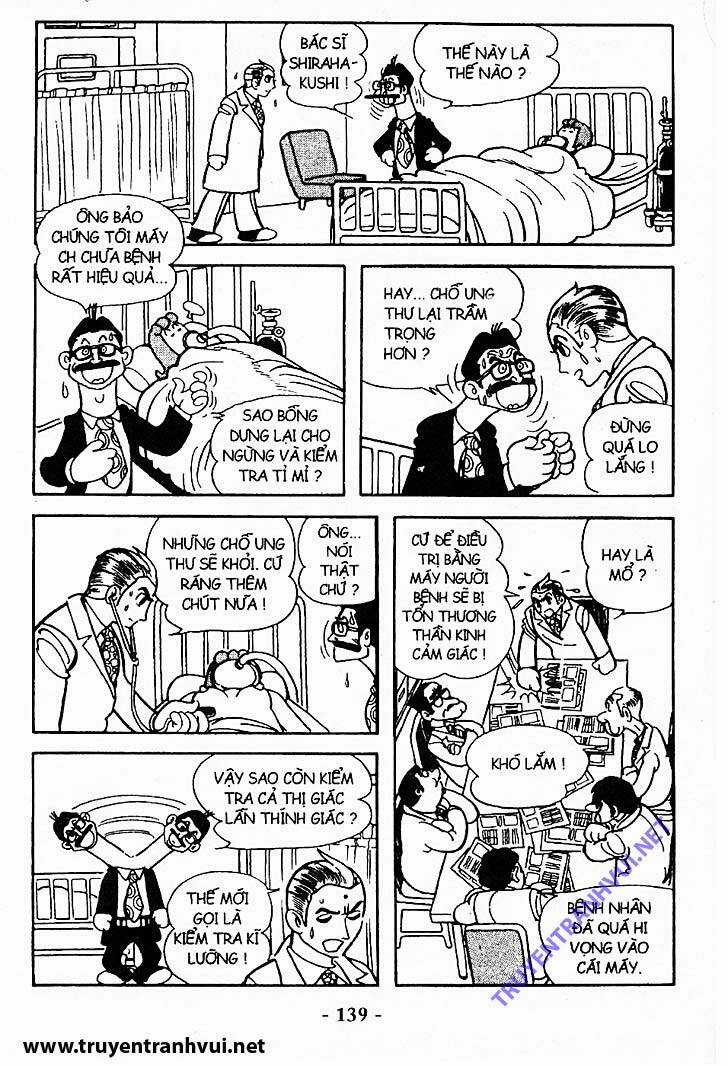 Bác Sĩ Quái Dị Chapter 205 trang 11