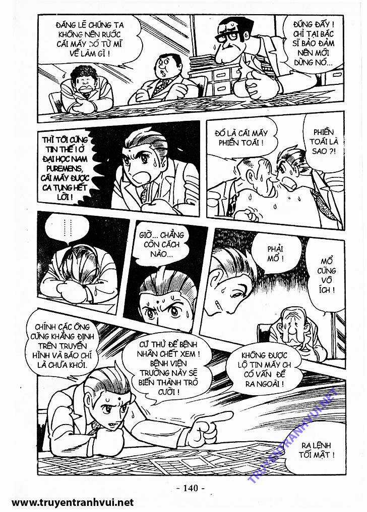 Bác Sĩ Quái Dị Chapter 205 trang 12