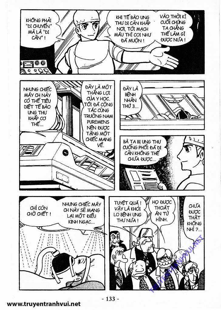 Bác Sĩ Quái Dị Chapter 205 trang 5