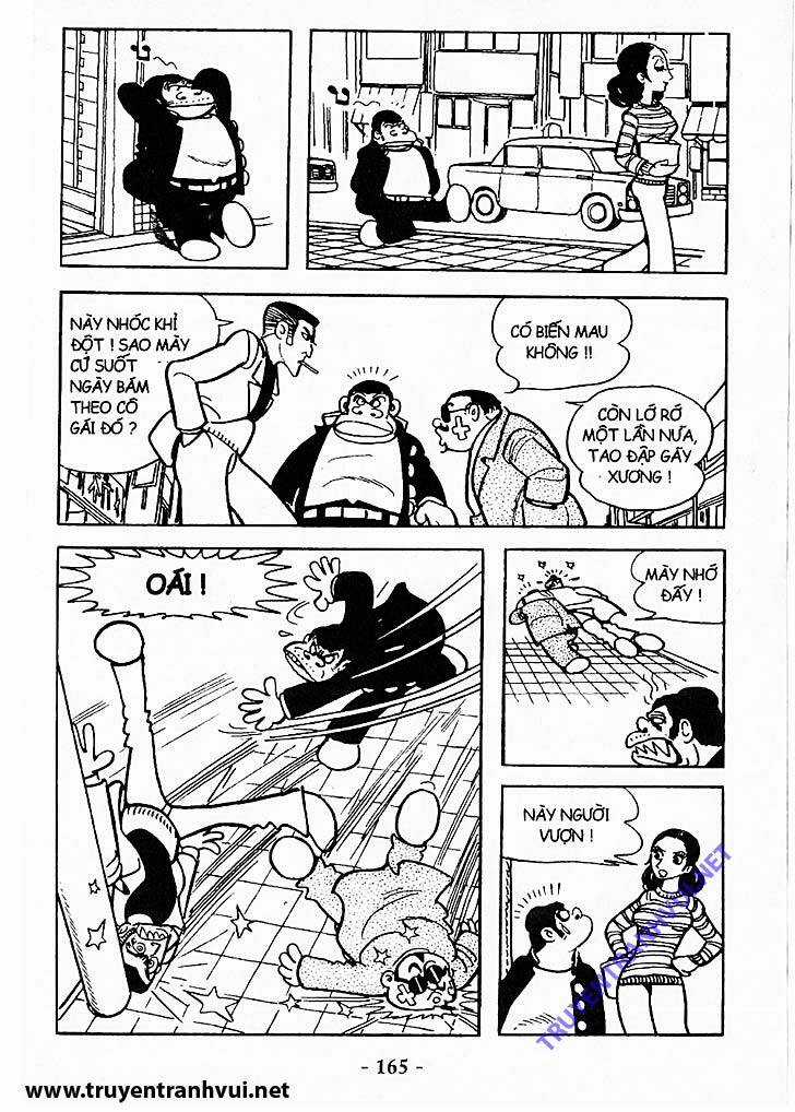 Bác Sĩ Quái Dị Chapter 206 trang 17