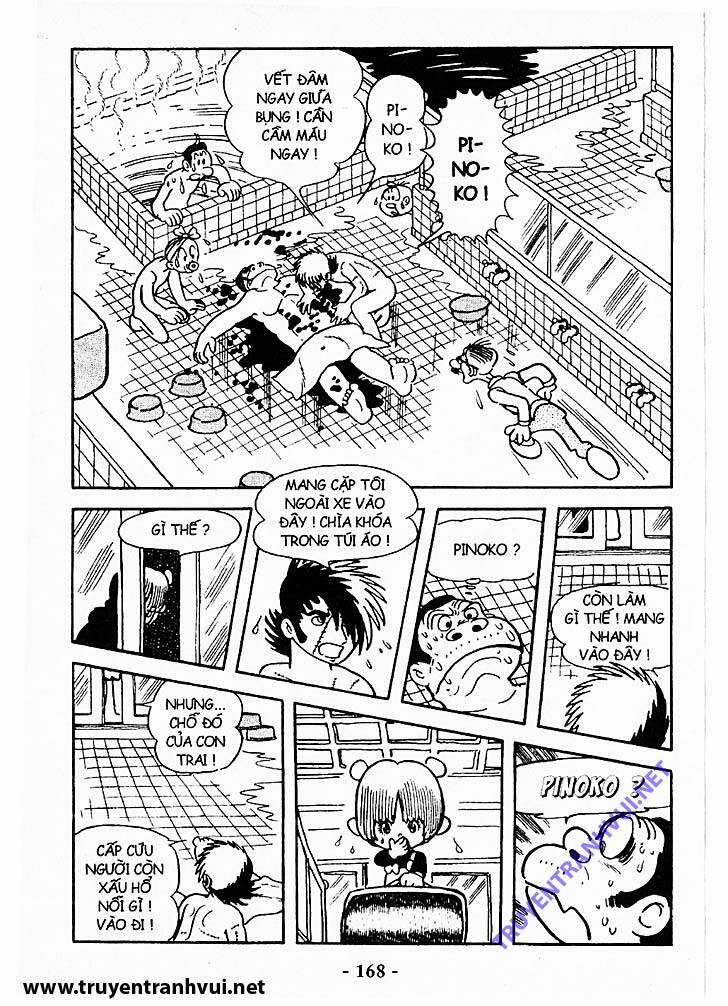 Bác Sĩ Quái Dị Chapter 206 trang 20