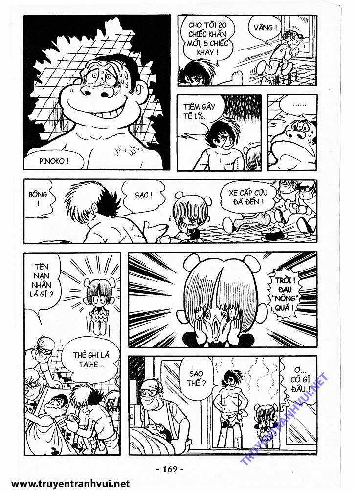 Bác Sĩ Quái Dị Chapter 206 trang 21