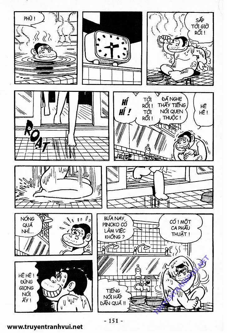 Bác Sĩ Quái Dị Chapter 206 trang 3