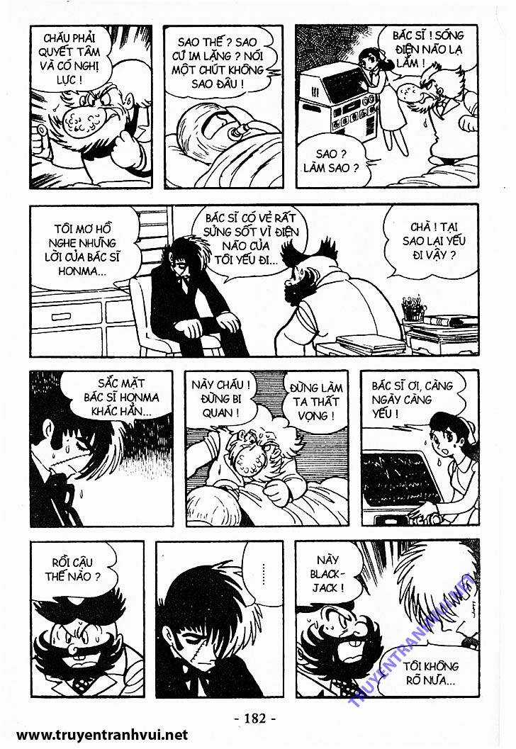 Bác Sĩ Quái Dị Chapter 207 trang 12