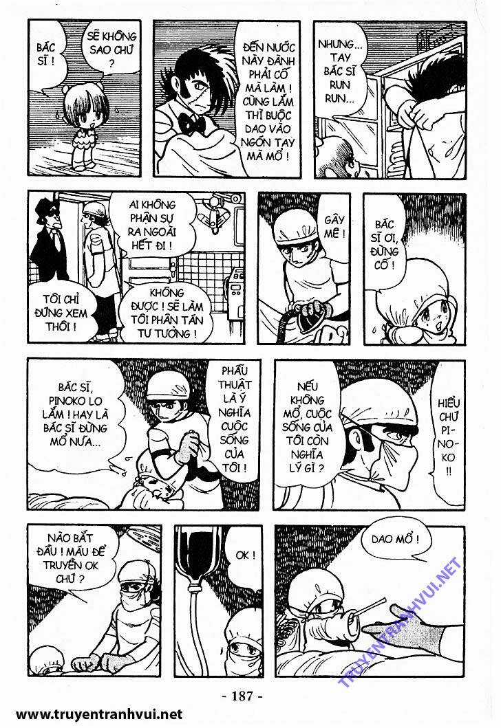 Bác Sĩ Quái Dị Chapter 207 trang 17