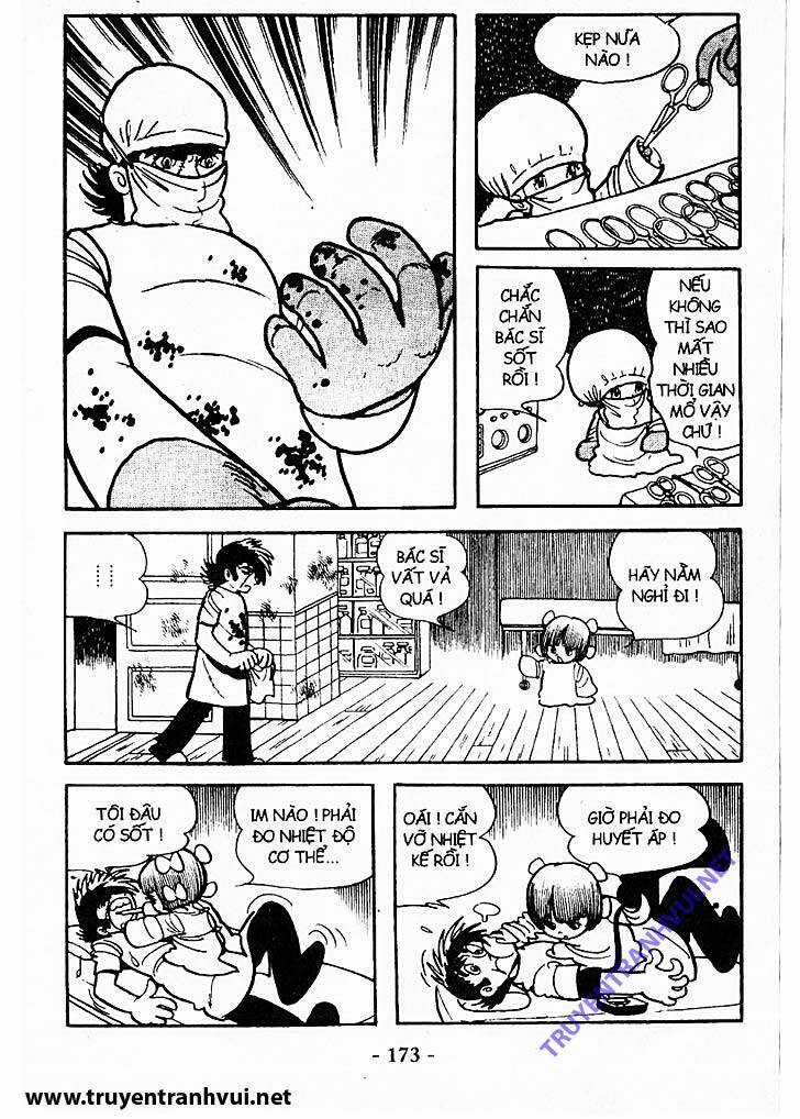 Bác Sĩ Quái Dị Chapter 207 trang 3