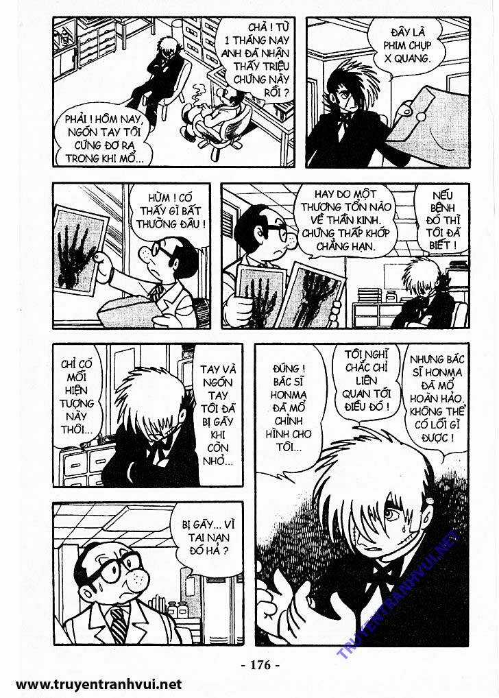 Bác Sĩ Quái Dị Chapter 207 trang 6