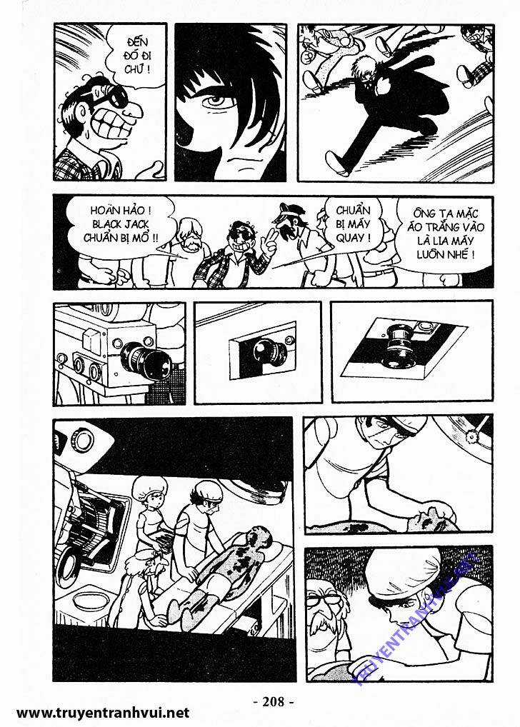 Bác Sĩ Quái Dị Chapter 208 trang 16