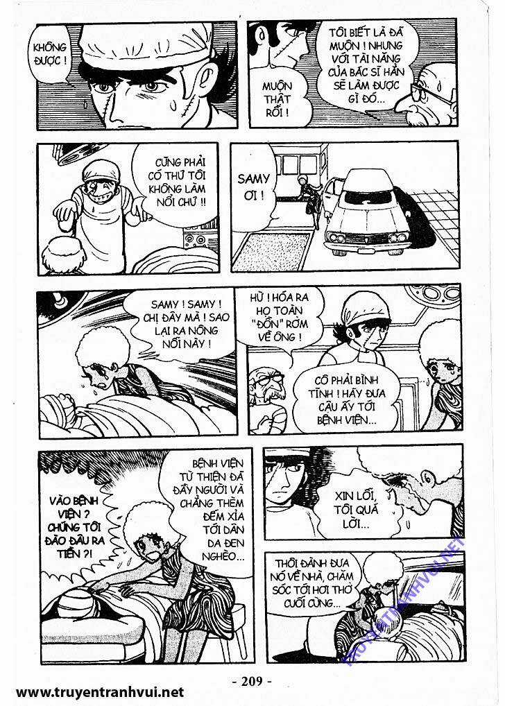 Bác Sĩ Quái Dị Chapter 208 trang 17