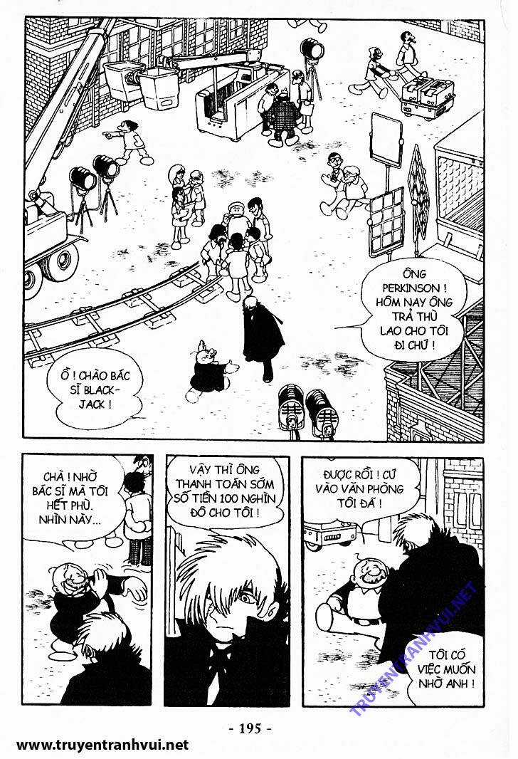 Bác Sĩ Quái Dị Chapter 208 trang 3