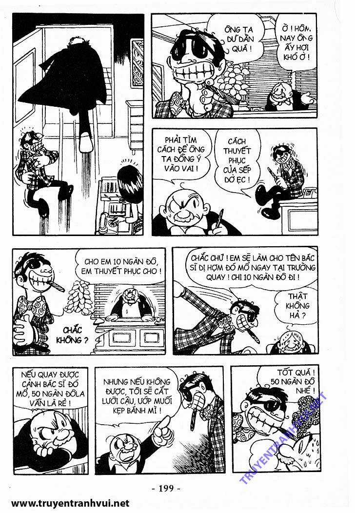 Bác Sĩ Quái Dị Chapter 208 trang 7