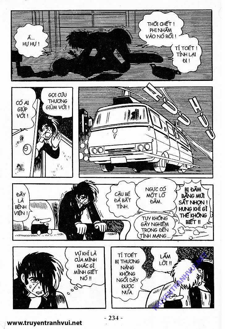 Bác Sĩ Quái Dị Chapter 209 trang 22