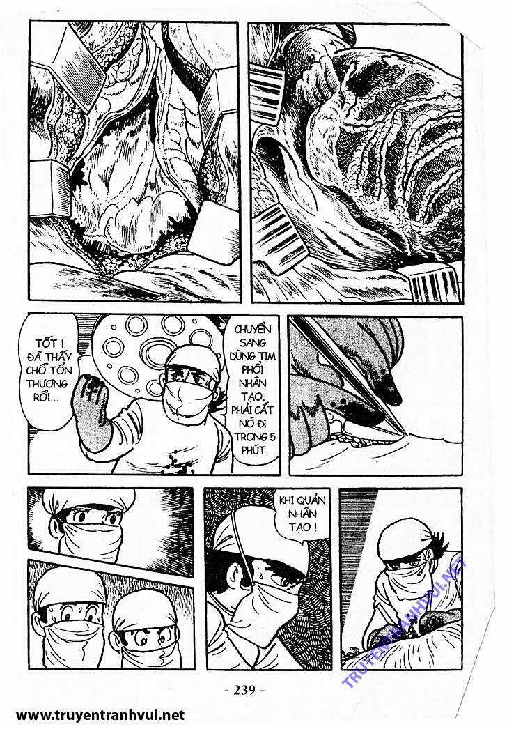 Bác Sĩ Quái Dị Chapter 209 trang 27