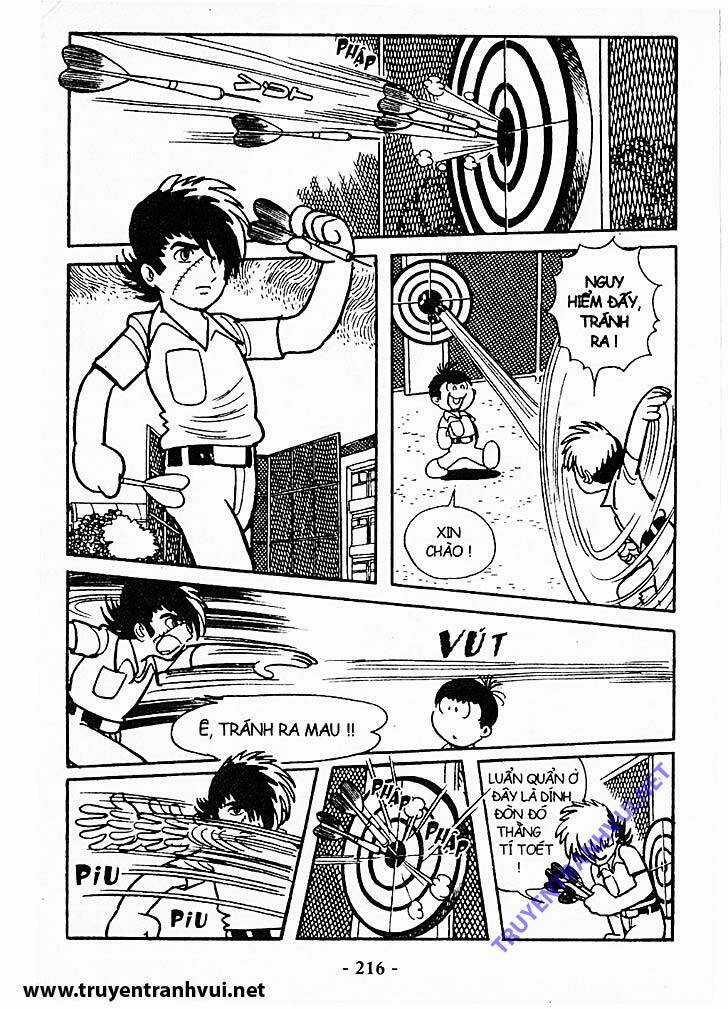 Bác Sĩ Quái Dị Chapter 209 trang 4