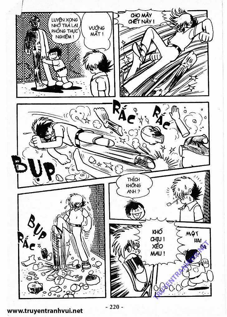 Bác Sĩ Quái Dị Chapter 209 trang 8