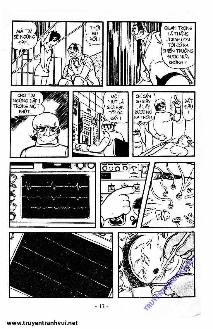 Bác Sĩ Quái Dị Chapter 210 trang 11