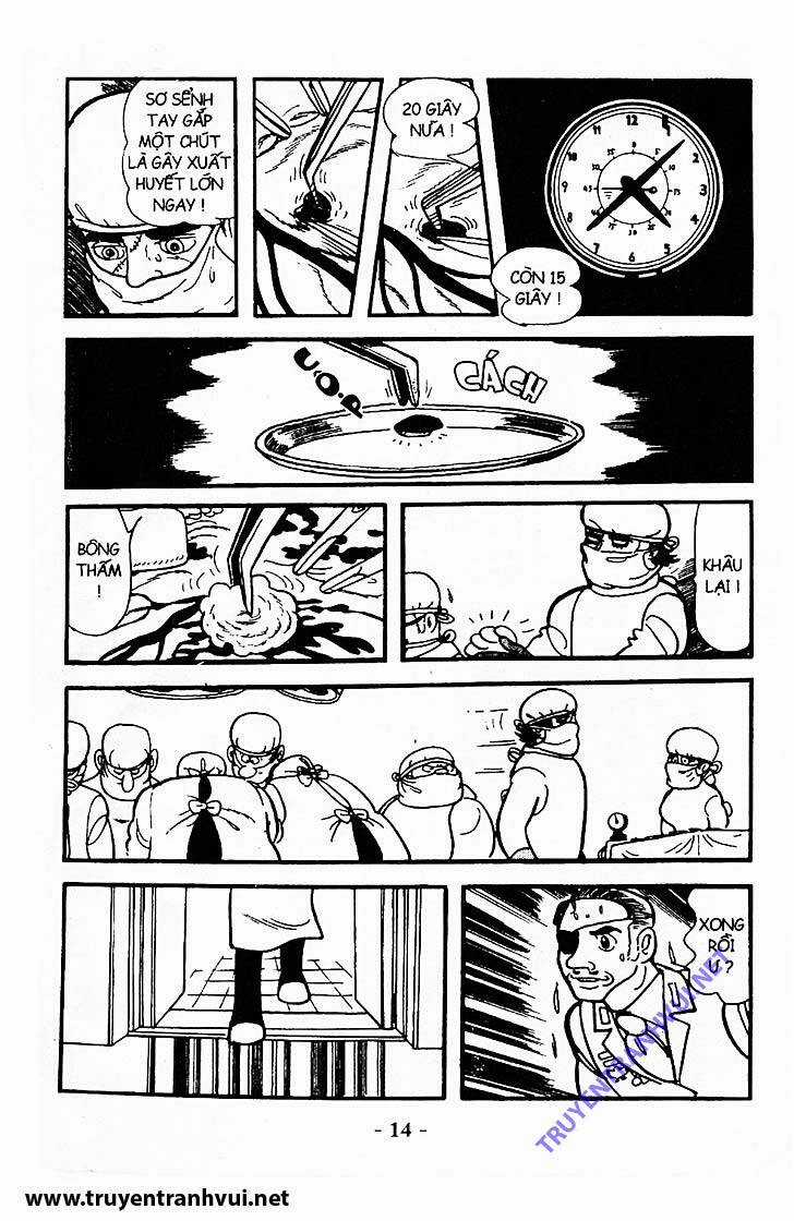 Bác Sĩ Quái Dị Chapter 210 trang 12