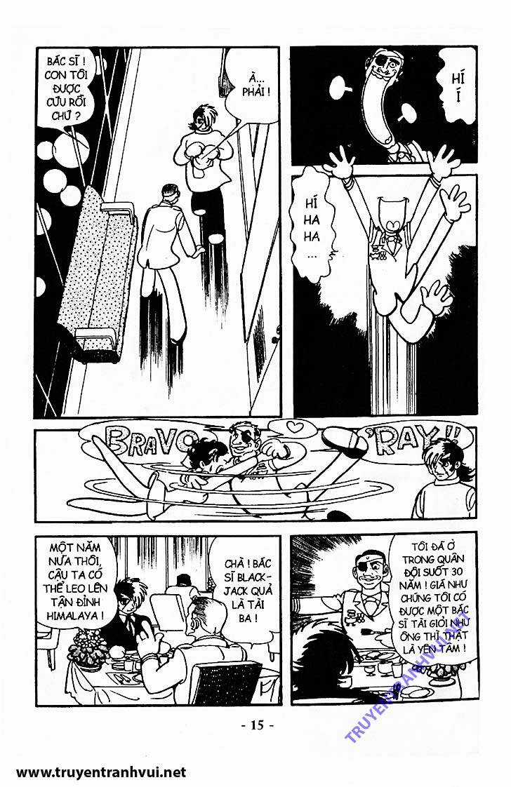 Bác Sĩ Quái Dị Chapter 210 trang 13