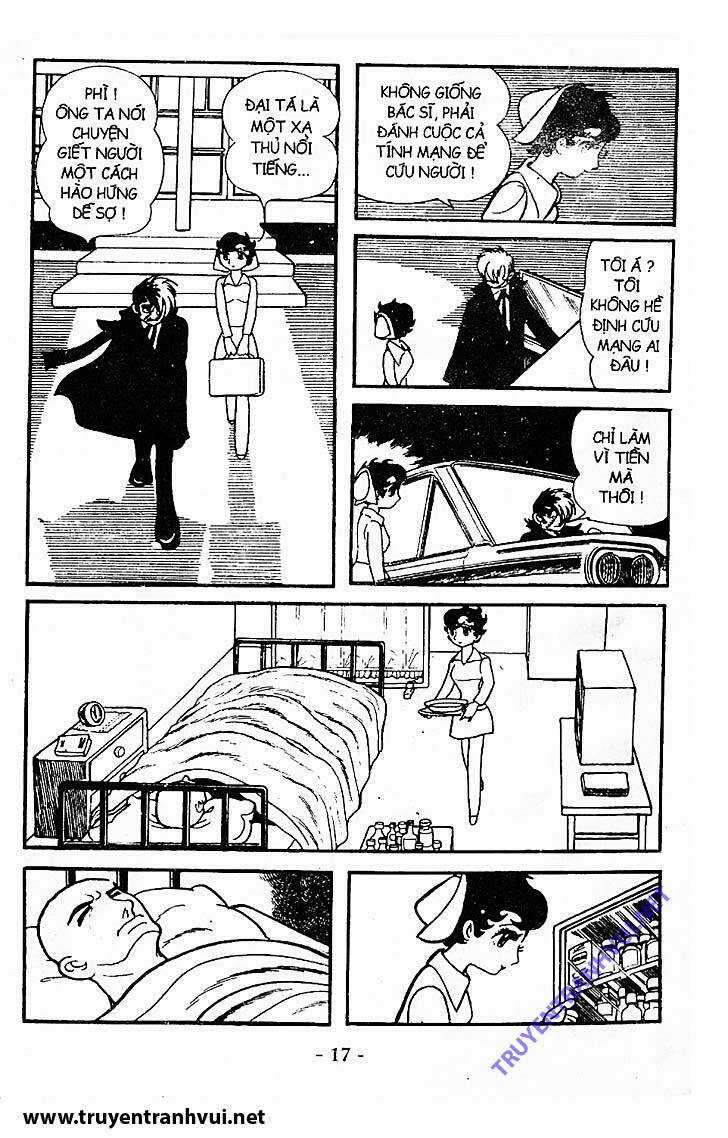 Bác Sĩ Quái Dị Chapter 210 trang 15