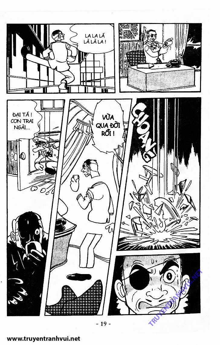 Bác Sĩ Quái Dị Chapter 210 trang 17