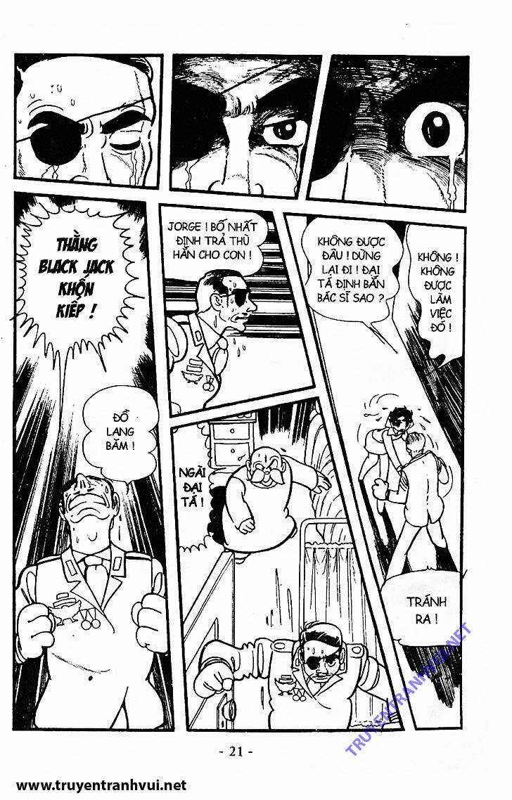 Bác Sĩ Quái Dị Chapter 210 trang 19