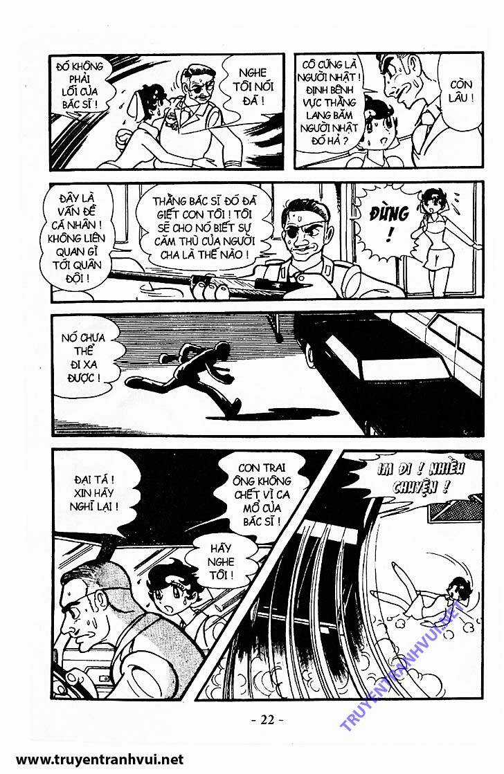 Bác Sĩ Quái Dị Chapter 210 trang 20