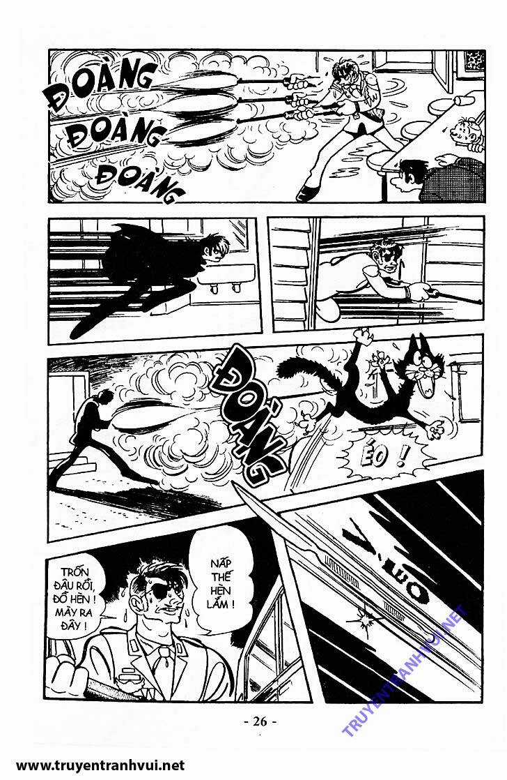 Bác Sĩ Quái Dị Chapter 210 trang 24