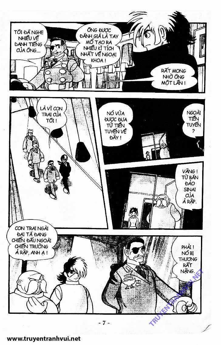 Bác Sĩ Quái Dị Chapter 210 trang 5