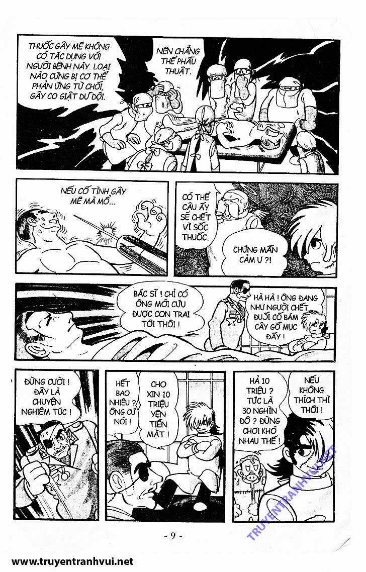 Bác Sĩ Quái Dị Chapter 210 trang 7