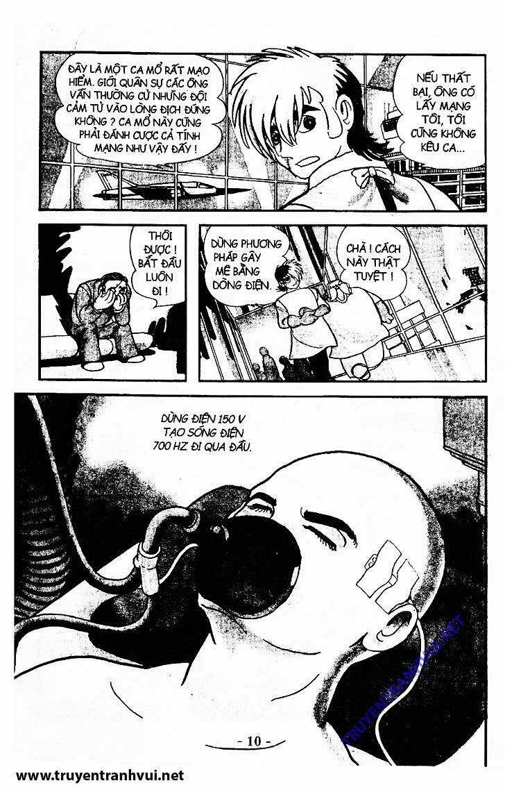 Bác Sĩ Quái Dị Chapter 210 trang 8