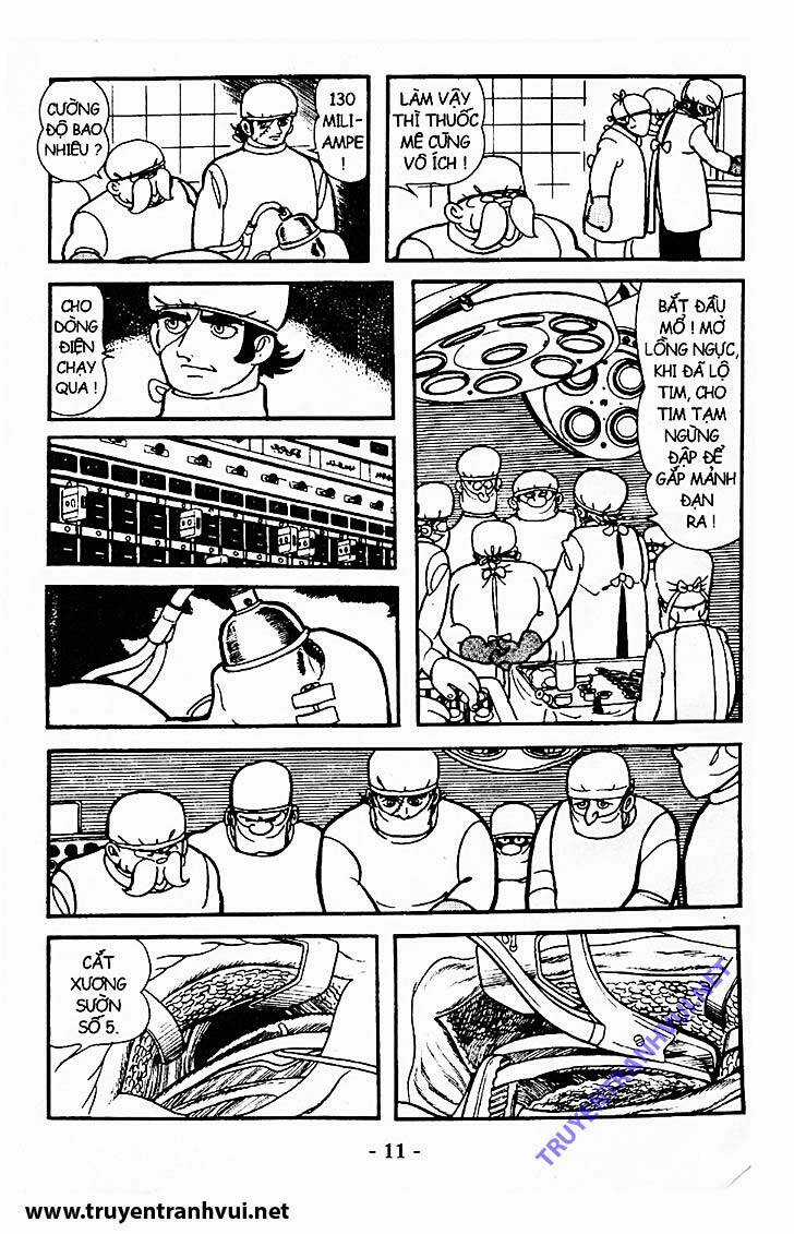 Bác Sĩ Quái Dị Chapter 210 trang 9